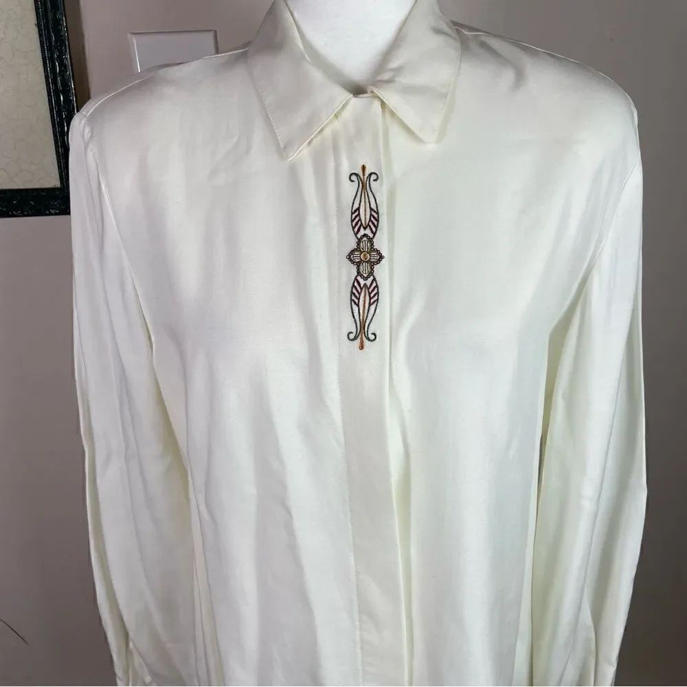 Cristin Stevens Rayon Blouse  